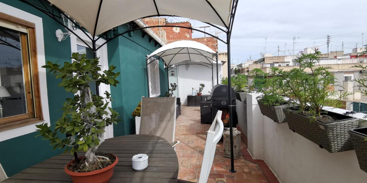 アリカンテAmazing Penthouse With Views To The Castleアパートメント エクステリア 写真